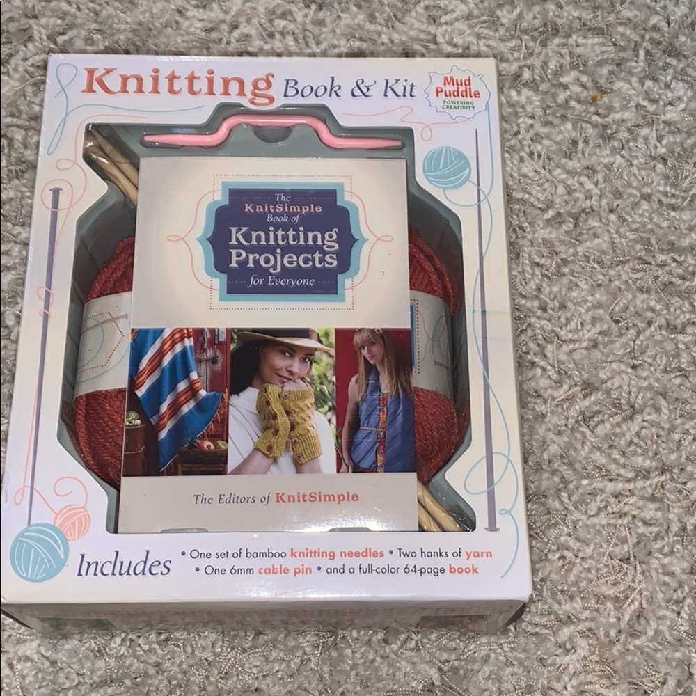 Knitting 🧶 kit